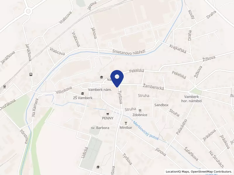 Hotel Krajka s.r.o., Husovo náměstí 7, 51754 Vamberk - Vamberk, IČO 08522014