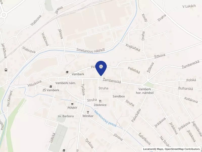 Rehabilitace Vamberk, s.r.o., Hlavsova 51, 51754 Vamberk - Vamberk, IČO 27554902