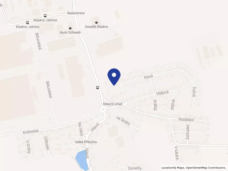 MATEŘSKÁ ŠKOLA VELKÉ PŘÍTOČNO, OKRES KLADNO, Nová 225, 27351 Velké Přítočno - Velké Přítočno, IČO 70989516