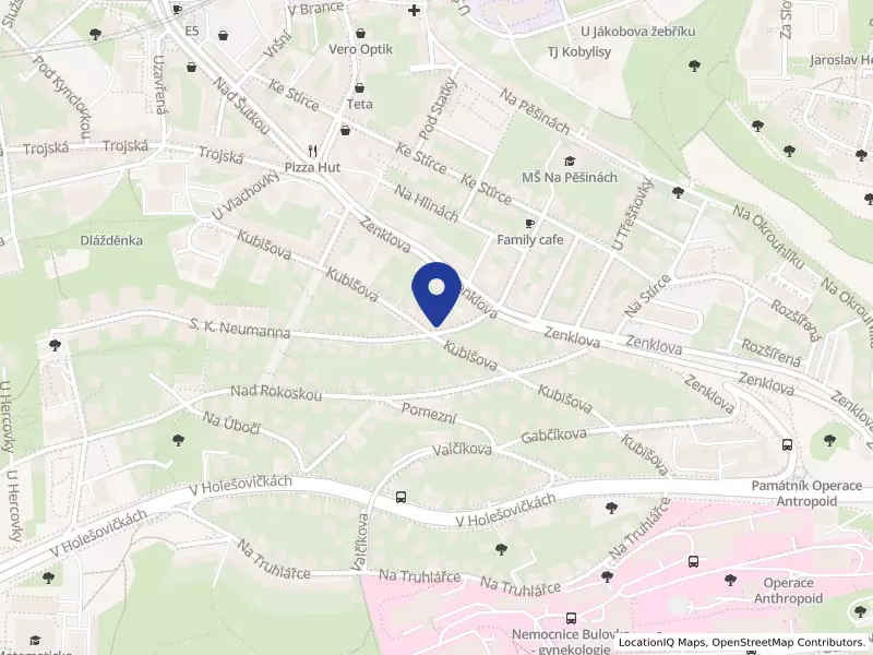 Penzion U KOTLE s.r.o., S. K. Neumanna 990/27, 18200 Praha 8 - Libeň, IČO 26124572
