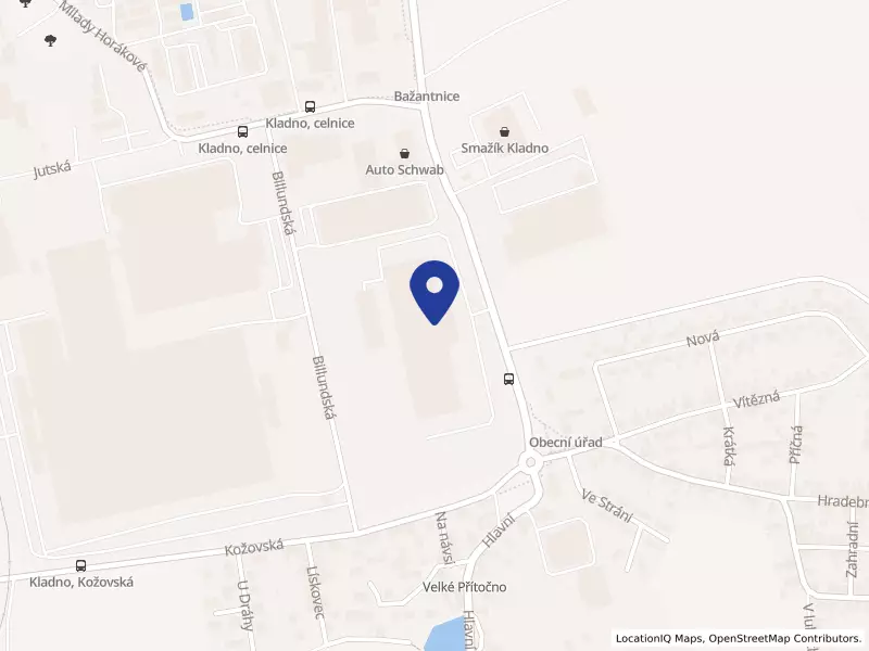 Hanon Systems Thermal Technology s.r.o., Unhošťská 2747, 27201 Kladno - Kročehlavy, IČO 25149318