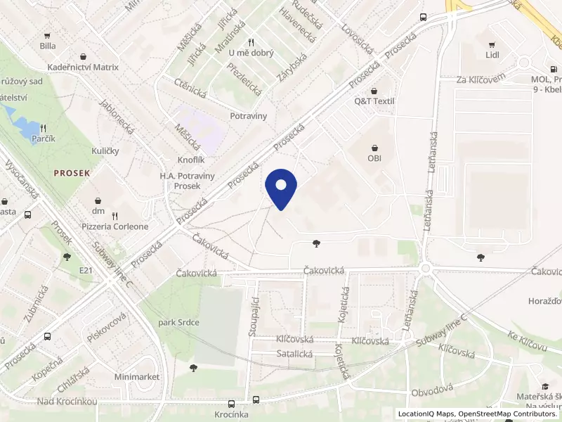 PAVUS, a.s., Prosecká 412/74, 19000 Praha 9 - Prosek, IČO 60193174