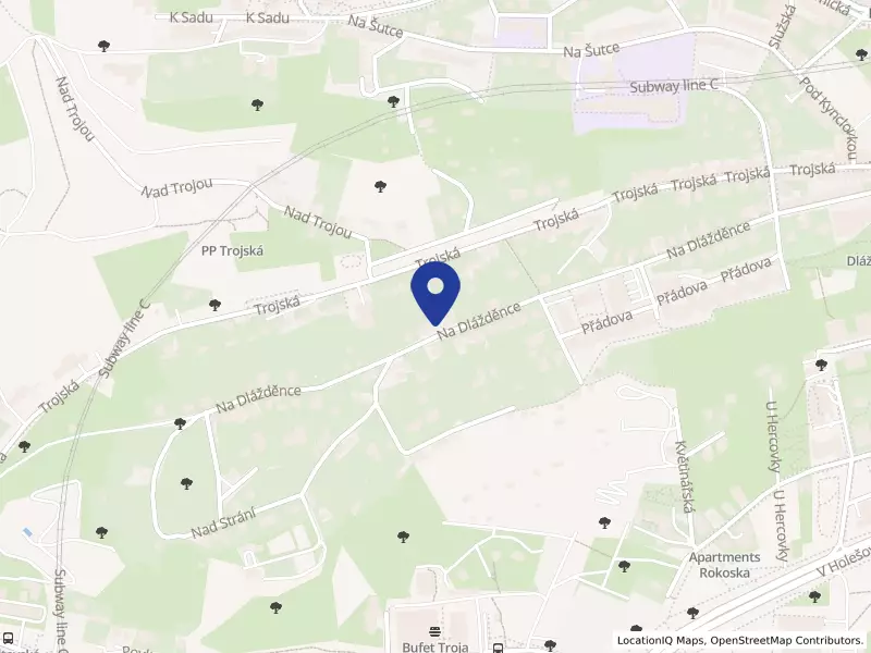 Mateřská škola Trojská labuť s.r.o., Na dlážděnce 732/50, 18200 Praha 8 - Troja, IČO 24202304