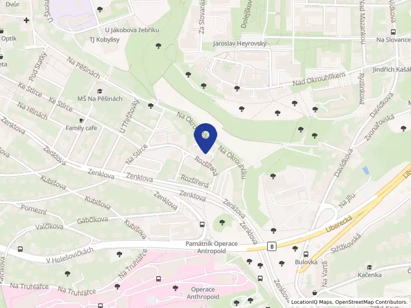 Trichomania, s.r.o., K Okrouhlíku 2041/3, 18200 Praha 8 - Libeň, IČO 06359507