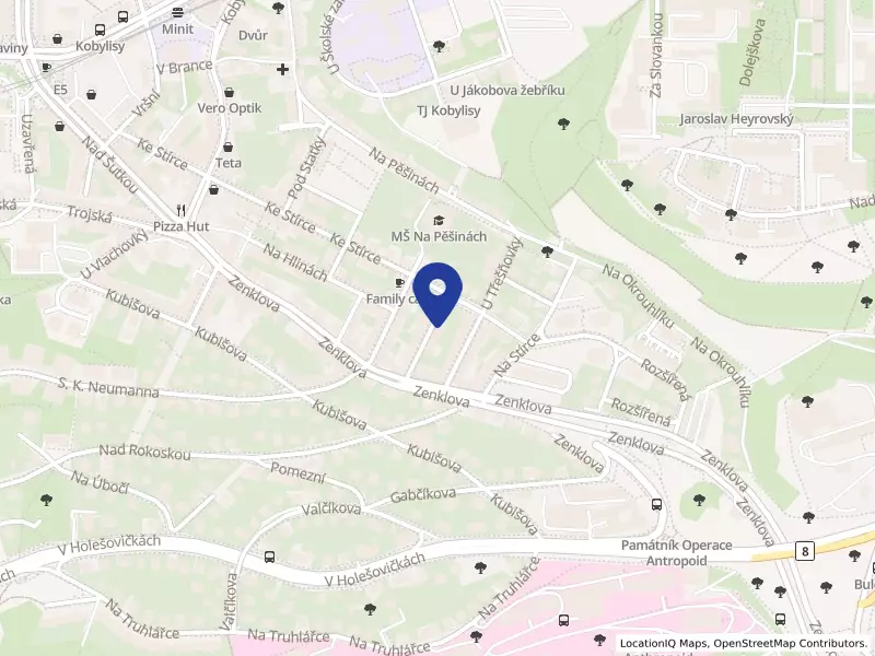 Casa Vera s.r.o., Pod hliništěm 1850/10, 18200 Praha 8 - Kobylisy, IČO 24035963