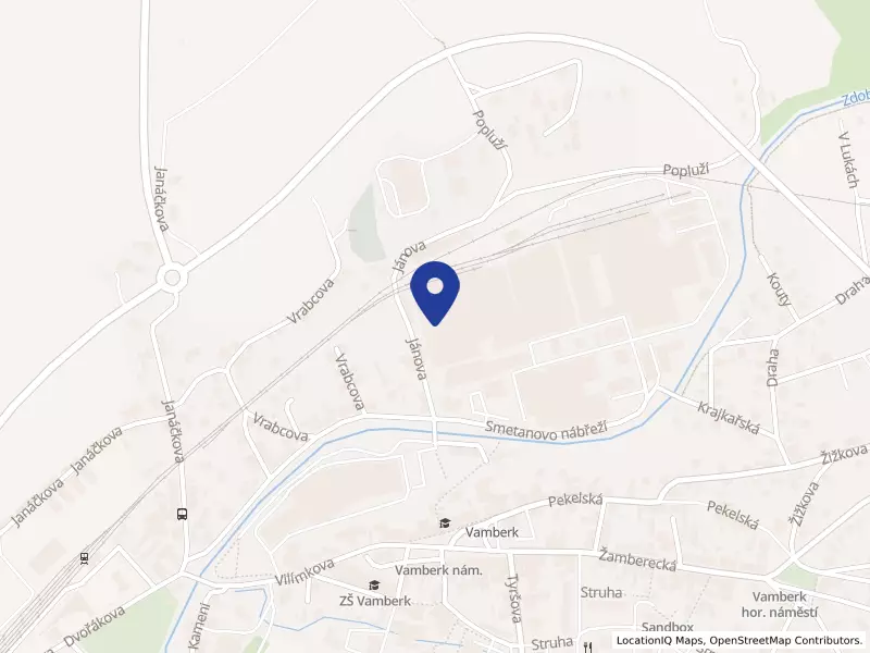 VASPO VAMBERK, s.r.o., Smetanovo nábřeží 180, 51754 Vamberk - Vamberk, IČO 47470046