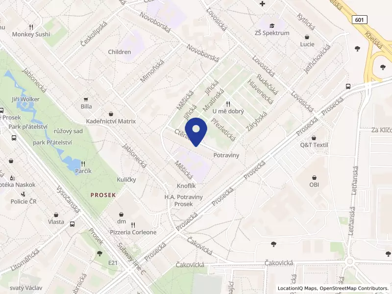 KopZem s.r.o., Ctěnická 692/7, 19000 Praha 9 - Prosek, IČO 21257191