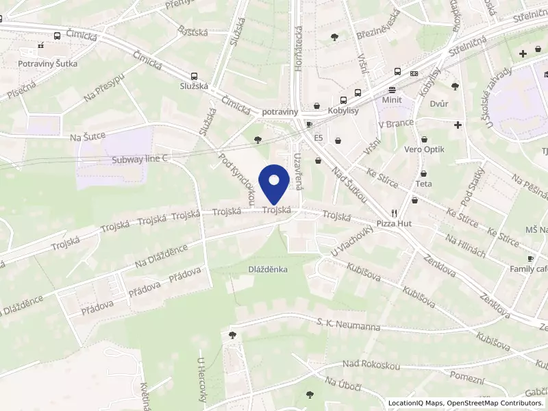 SPIN, spol. s r. o., Trojská 176/30, 18200 Praha 8 - Kobylisy, IČO 49551558