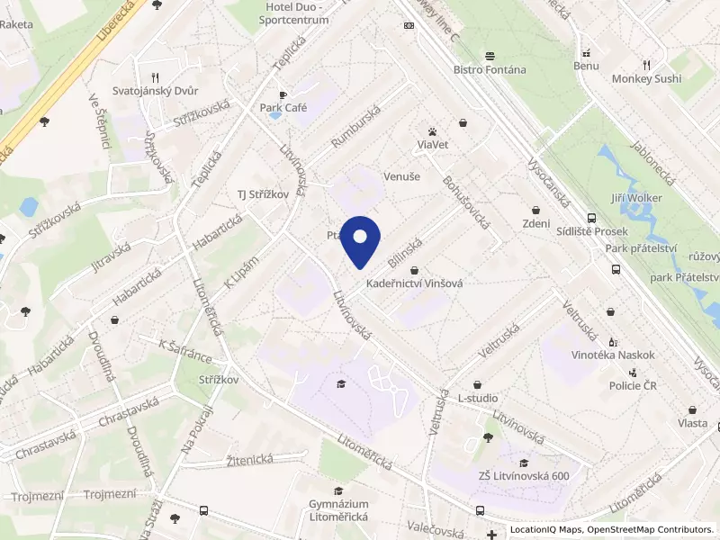 Sollo s.r.o., Bílinská 493/1, 19000 Praha 9 - Prosek, IČO 28968409
