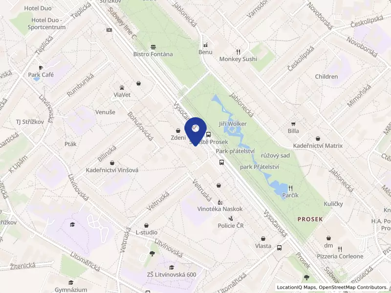 KRYCH STAV s.r.o., Vysočanská 553/71, 19000 Praha 9 - Prosek, IČO 06333435