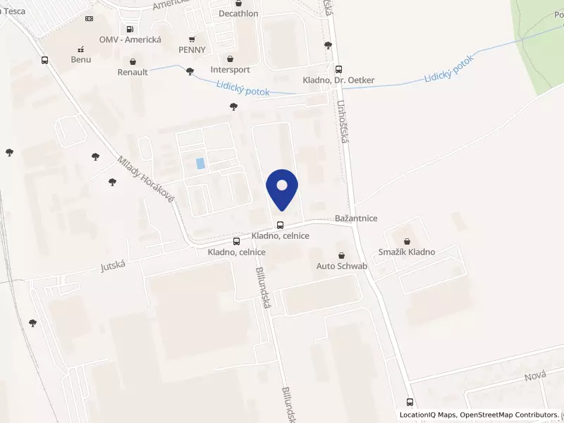 POZEMNÍ KOMUNIKACE BOHEMIA, a.s., Milady Horákové 2764, 27201 Kladno - Kročehlavy, IČO 27900096