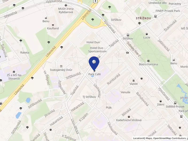 VL park s.r.o., Teplická 610/30a, 19000 Praha 9 - Střížkov, IČO 11952962