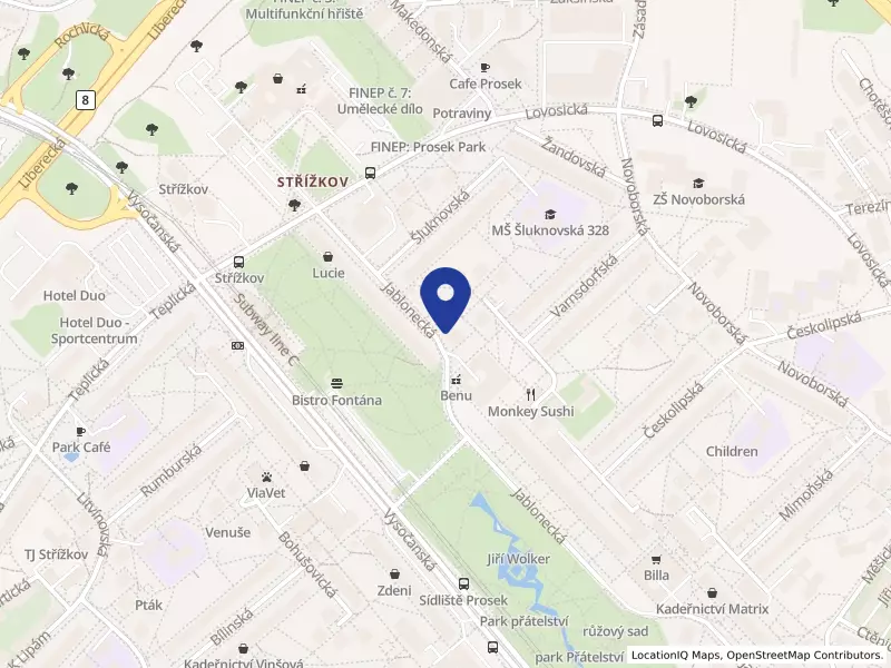Devátá rozvojová a.s., Jablonecká 322/72, 19000 Praha 9 - Střížkov, IČO 27944603