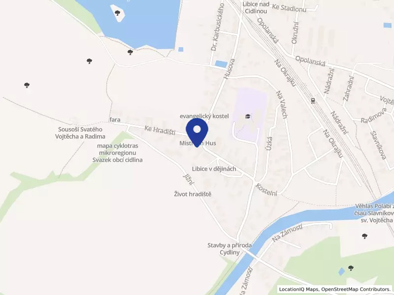 Obec Libice nad Cidlinou, Libice nad Cidlinou, Husova 4, 28907 Libice nad Cidlinou - Libice nad Cidlinou, IČO 00239381