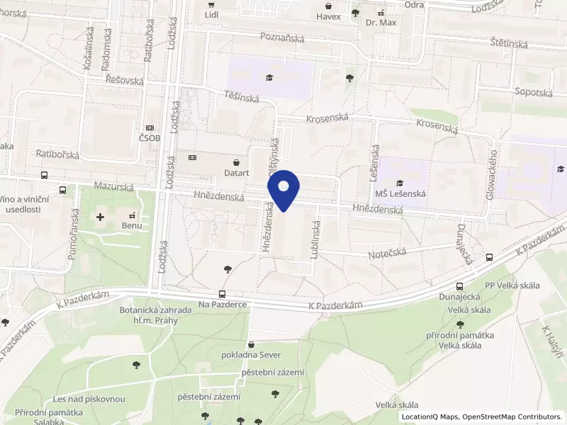 ISTAREN s.r.o., Hnězdenská 735/6, 18100 Praha 8 - Troja, IČO 02613425