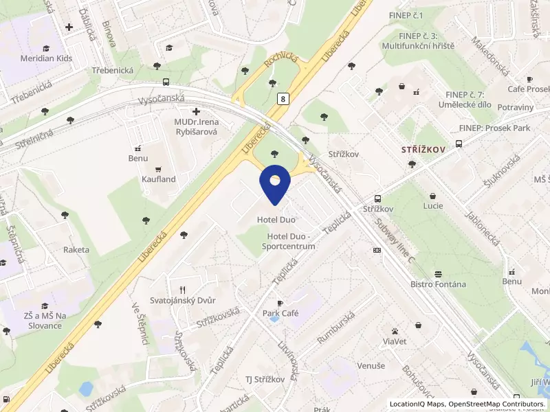 Bohemia Properties a.s., Teplická 492/19, 19000 Praha 9 - Střížkov, IČO 62525204