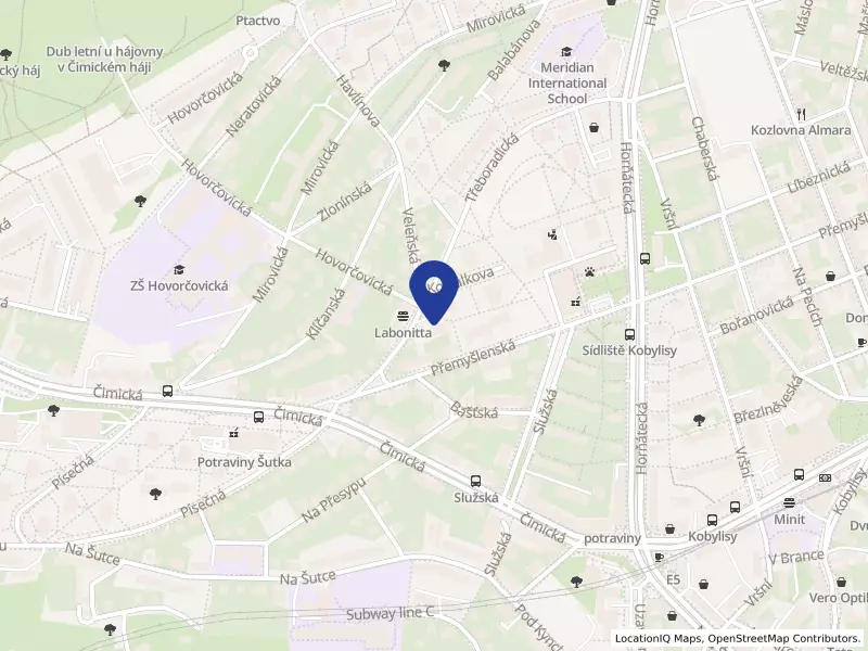 JURSLA, s.r.o., Třeboradická 1783/8, 18200 Praha 8 - Kobylisy, IČO 25789406