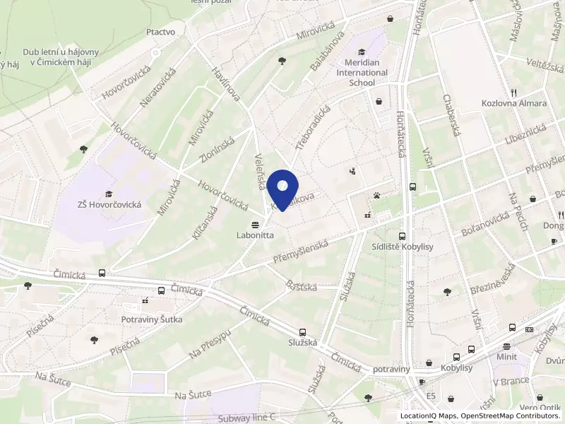 INTERIUS s.r.o., Košťálkova 1103/2, 18200 Praha 8 - Kobylisy, IČO 26708281