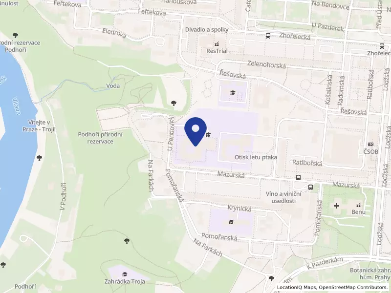 Královská střední škola, s.r.o., Svídnická 599/1a, 18100 Praha 8 - Troja, IČO 25116509