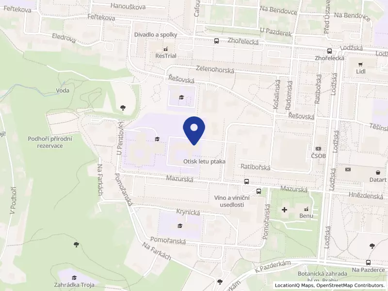 United College Prague a.s., Svídnická 506/1, 18100 Praha 8 - Troja, IČO 08941157