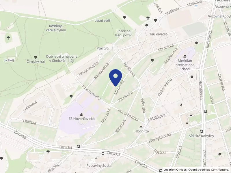 Domov pro seniory Kobylisy, Mirovická 1027/19, 18200 Praha 8 - Kobylisy, IČO 70872996