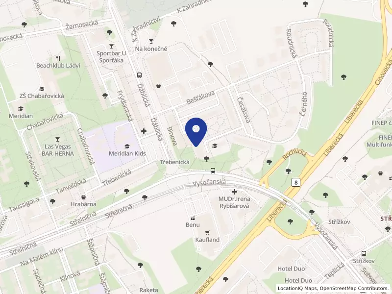 A.T.-Tina s.r.o., Bínova 528/4, 18200 Praha 8 - Střížkov, IČO 25603655