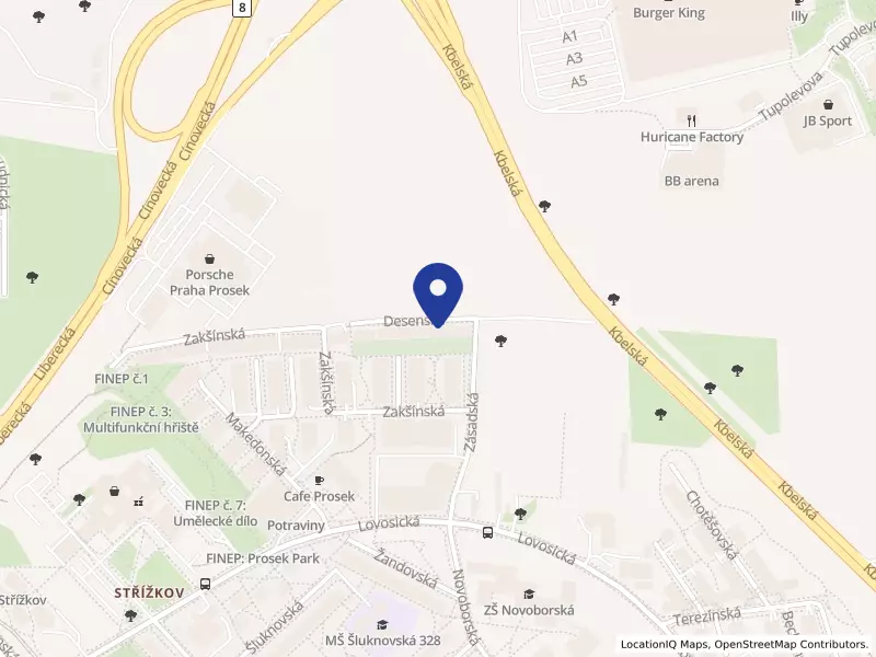 UNIFOCUS s.r.o., Desenská 593/13, 19000 Praha 9 - Střížkov, IČO 04721993