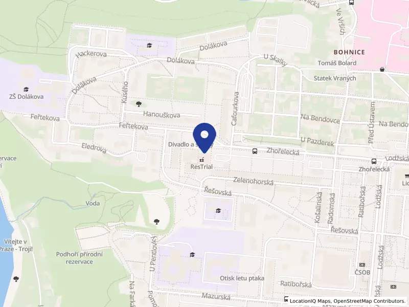 TERASY BOHNICE s.r.o., Praha, Zhořelecká 514/2, 18100 Praha 8 - Bohnice, IČO 10675655