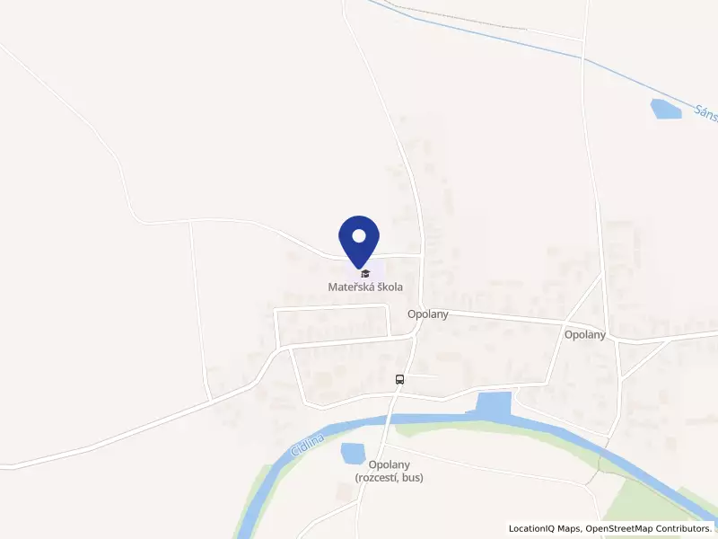 Mateřská škola Opolany, 40, 28907 Opolany - Opolany, IČO 71001107