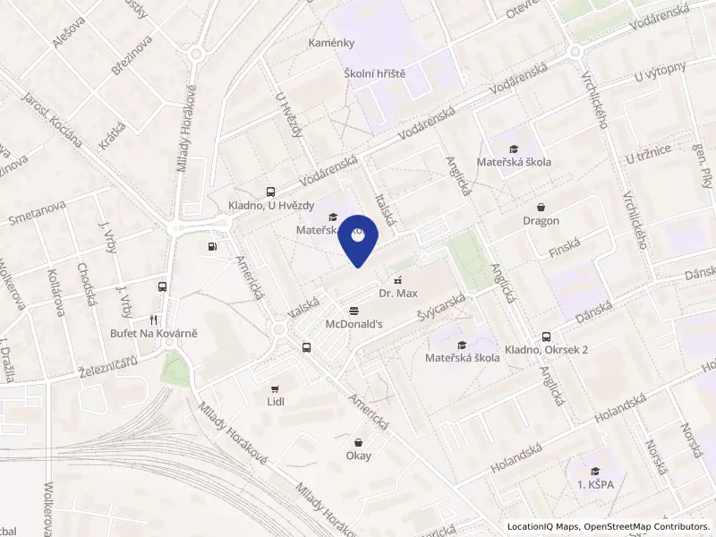 SAMI GASTRO s.r.o., Italská 2420, 27201 Kladno - Kročehlavy, IČO 06455697