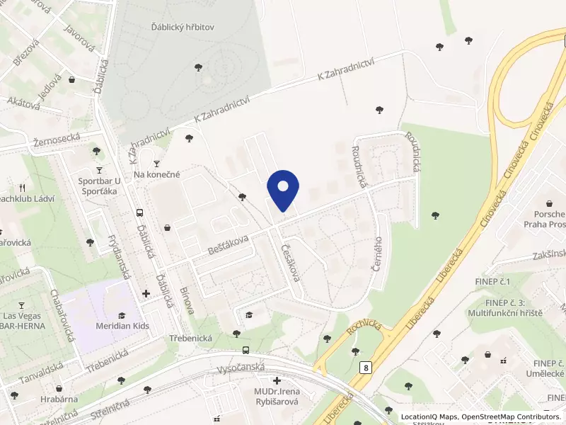 IPODEC - ČISTÉ MĚSTO a.s., Bešťákova 457/5, 18200 Praha 8 - Střížkov, IČO 40764877