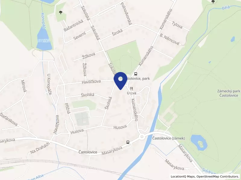 Základní škola a mateřská škola Častolovice, Komenského 209, 51750 Častolovice - Častolovice, IČO 70188874