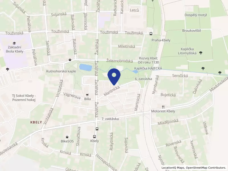 Rodina v pohodě s.r.o., Martinická 990/9, 19700 Praha 9 - Kbely, IČO 02020157