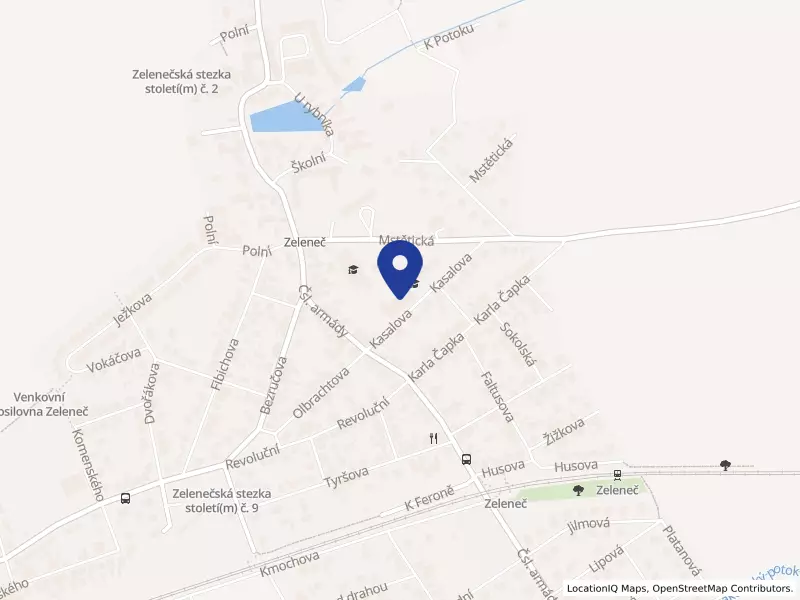 Školní jídelna Zeleneč, Kasalova 454/1, 25091 Zeleneč - Zeleneč, IČO 21781541
