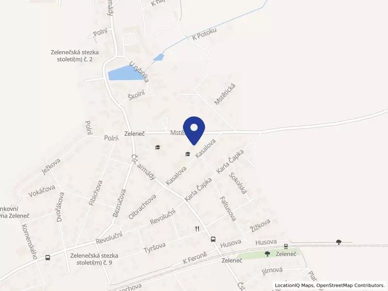 OBEC ZELENEČ, Kasalova 467, 25091 Zeleneč - Zeleneč, IČO 00241041