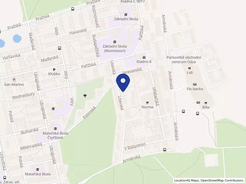 STRATOS stavební společnost s.r.o., Litevská 2585, 27201 Kladno - Kročehlavy, IČO 27957586