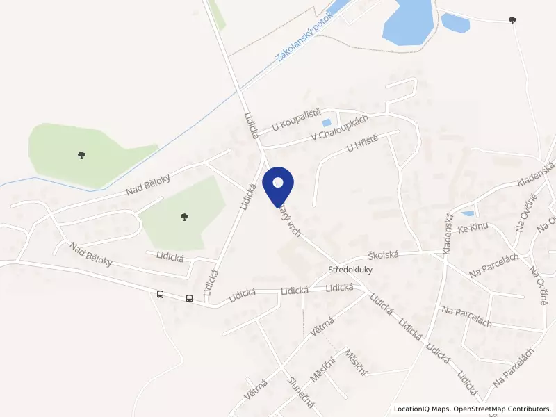 Mateřská škola Středokluky, příspěvková organizace, Starý vrch 102, 25268 Středokluky - Středokluky, IČO 86652249