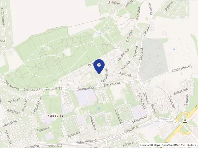 Gerontologické centrum, Šimůnkova 1600/5, 18200 Praha 8 - Kobylisy, IČO 45250022