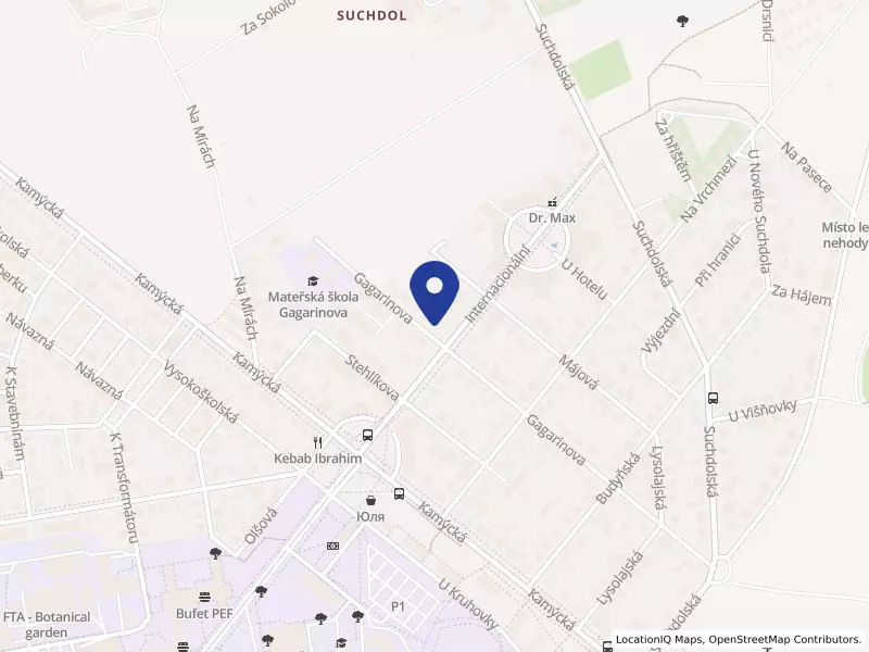 ALEKSANDRA s.r.o., Gagarinova 586/28, 16500 Praha 6 - Suchdol, IČO 06635288