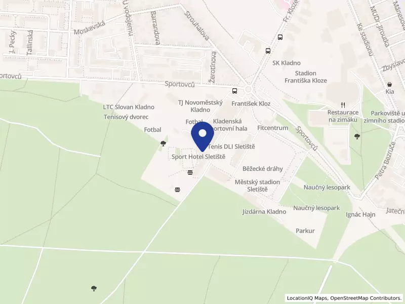 Sportovní areály města Kladna s.r.o., Sportovců 818, 27204 Kladno - Rozdělov, IČO 26154170