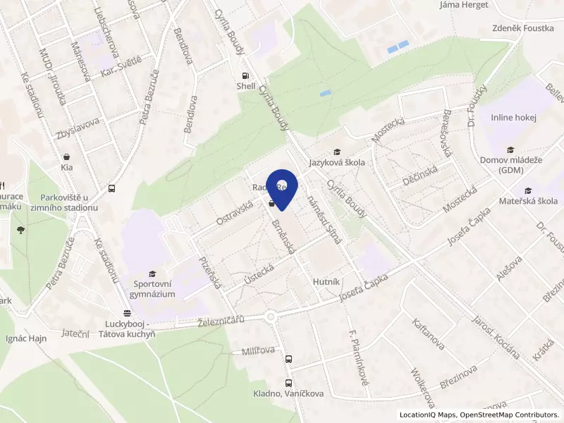 Městská knihovna Kladno, náměstí Sítná 3106, 27201 Kladno - Kročehlavy, IČO 70996521