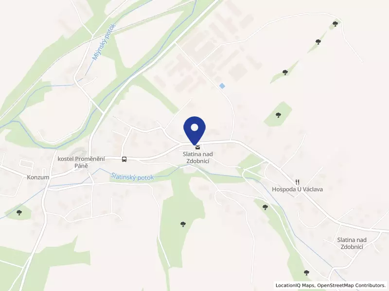 Obec Slatina nad Zdobnicí, 198, 51756 Slatina nad Zdobnicí - Slatina nad Zdobnicí, IČO 00275395