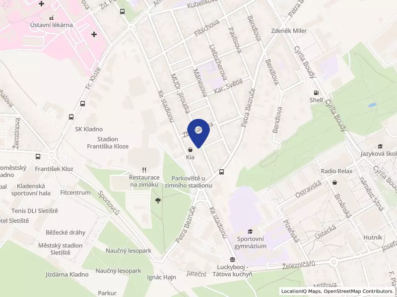 MKD Kladno, s.r.o., Ke stadionu 2105, 27201 Kladno - Kladno, IČO 03207242
