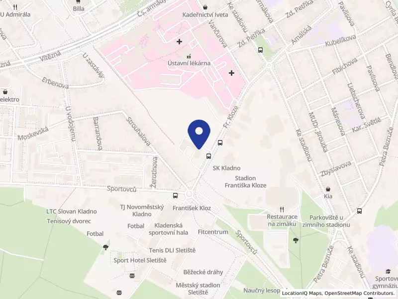 Domov pro seniory Kladno, Fr. Kloze 1178, 27201 Kladno - Kladno, IČO 66318475