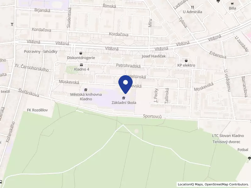 Základní škola Kladno, Moskevská 2929, Moskevská 2929, 27204 Kladno - Kladno, IČO 48704148