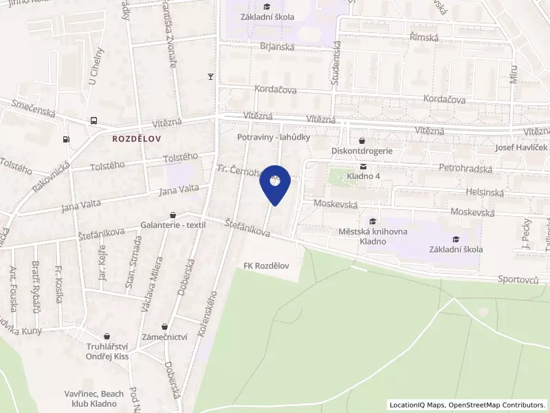 NOUVEAU DÉPART spol. s r.o., Podrázkého 498, 27204 Kladno - Rozdělov, IČO 14168456