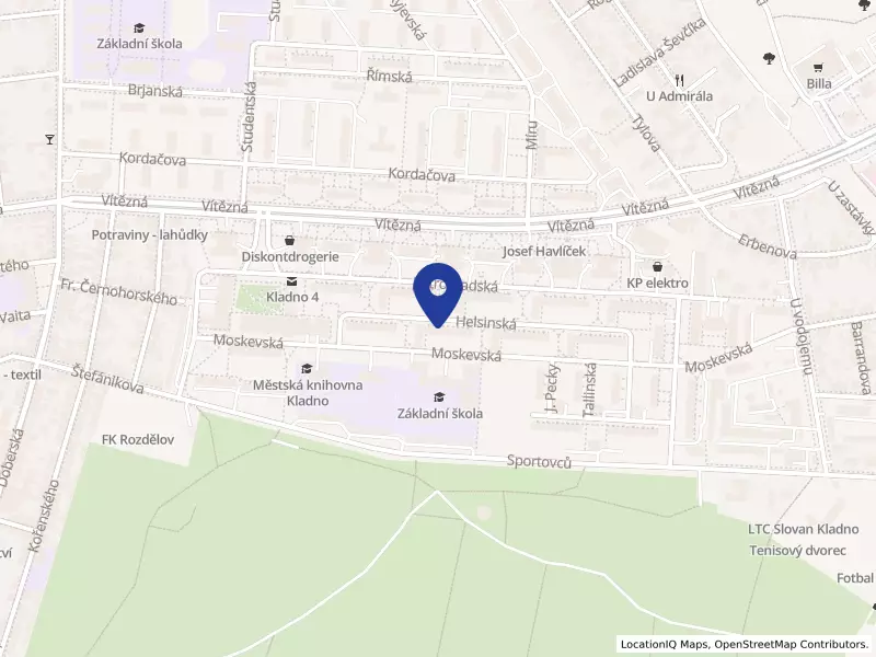 ROBIN spol. s r.o., Helsinská 2874, 27204 Kladno - Kladno, IČO 46348972