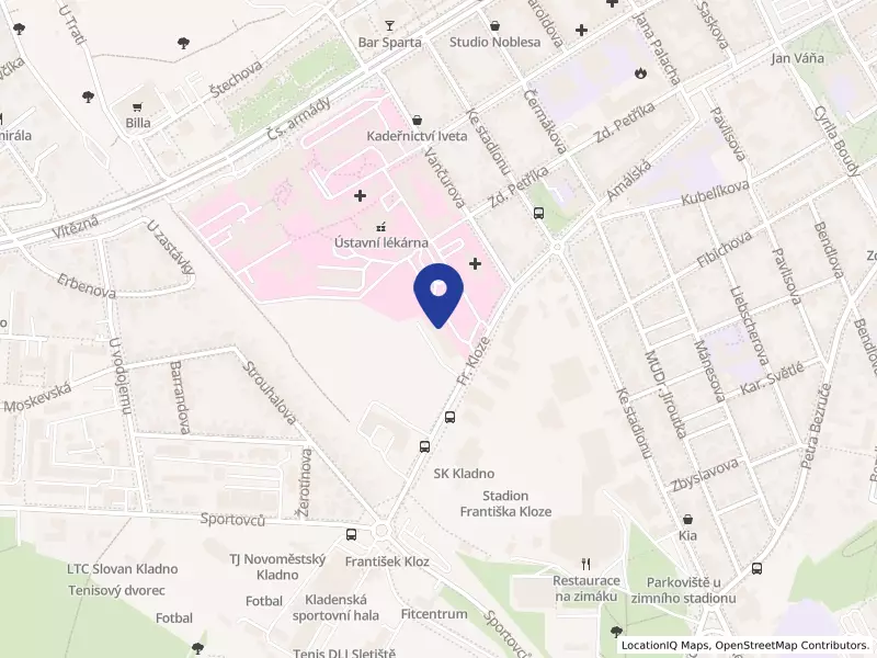 GARC Kladno s.r.o., Fr. Kloze 37, 27201 Kladno - Kladno, IČO 27371794