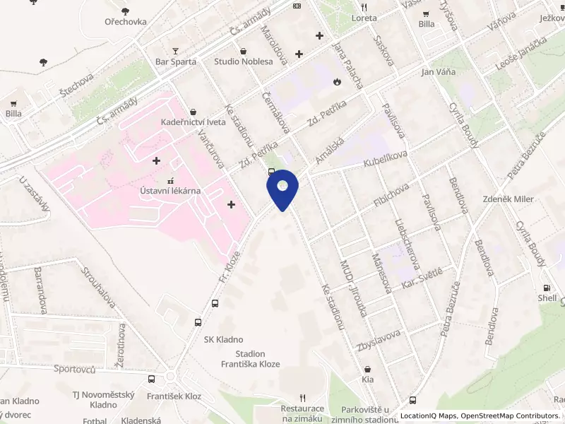 MUDr. Tomáš Janďourek s.r.o., Ke stadionu 1745, 27201 Kladno - Kladno, IČO 03657493