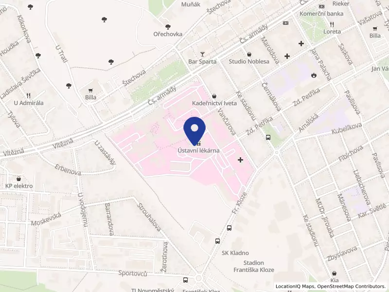 Oblastní nemocnice Kladno, a.s., nemocnice Středočeského kraje, Vančurova 1548, 27201 Kladno - Kladno, IČO 27256537